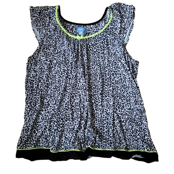 💕Simply Vera animal print top - Picture 1 of 3